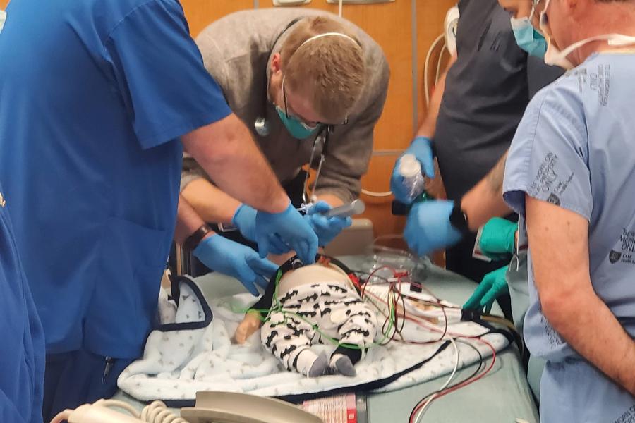 Simulation Center at Memorial ED CAMC Health System